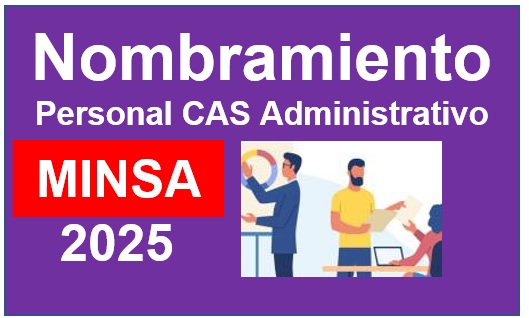 Nombramiento CAS Administrativ